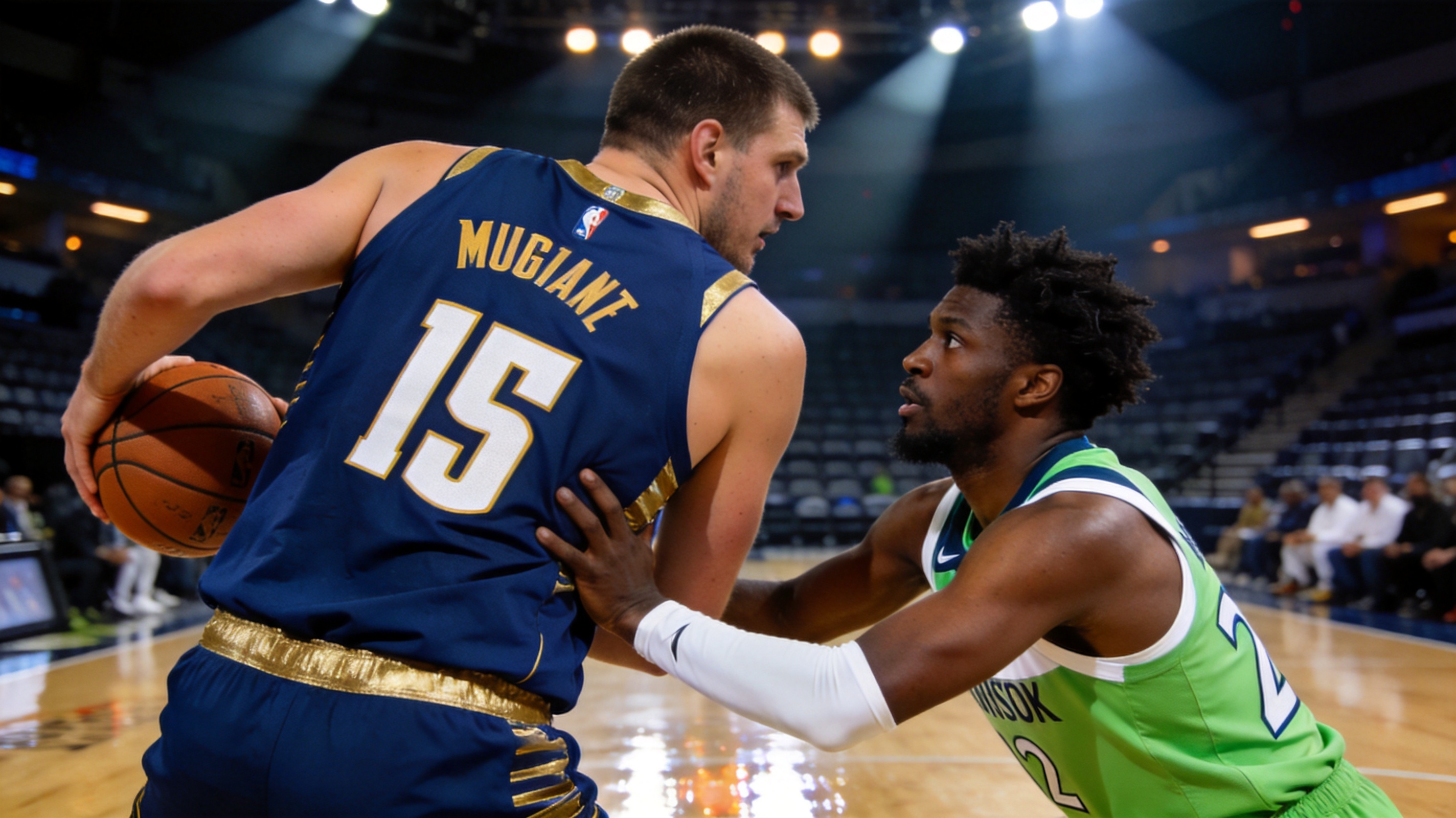 NBA西部半决赛掘金森林狼约基奇爱德华兹对决预测